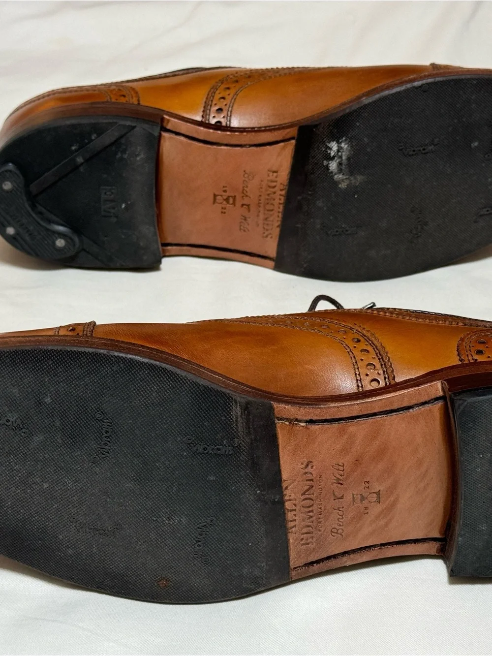 Allen Edmonds Strand (Walnut) Cap-Toe Oxford